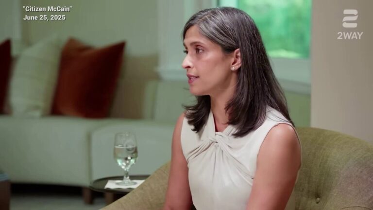 Second Lady Usha Vance discusses how she and JD Vance raise their children in an interfaith household