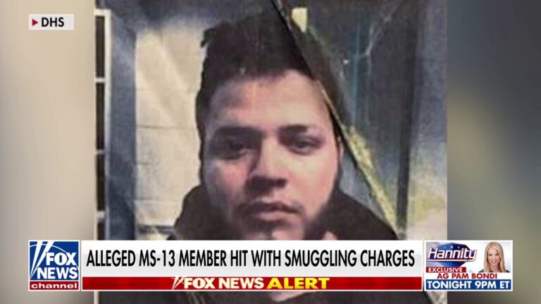 Alleged MS-13 member Abrego Garcia faces smuggling charges after return to US