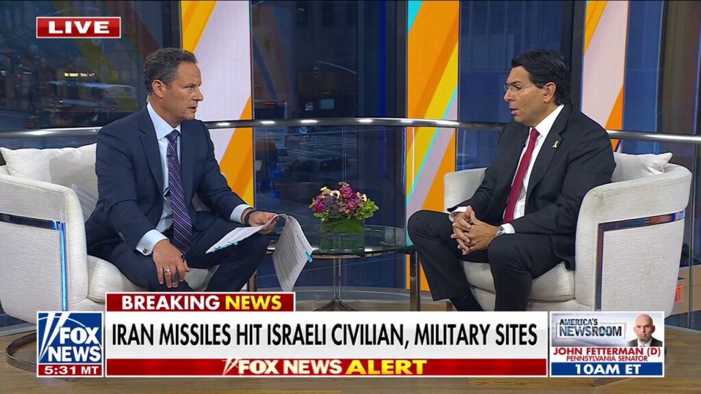 Israel pushed Iranian regime 'years' back in four days, ambassador says