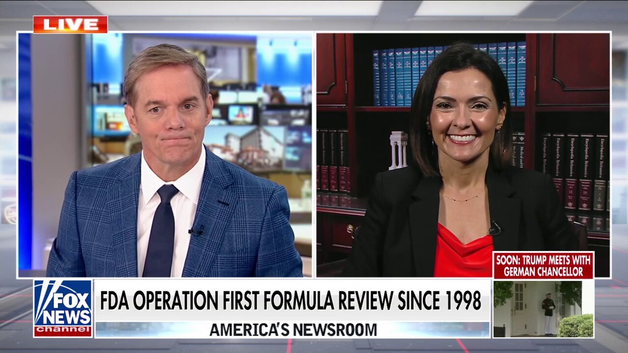 Pediatrician explains support for ‘Operation Stork Speed’ reviewing US baby formula