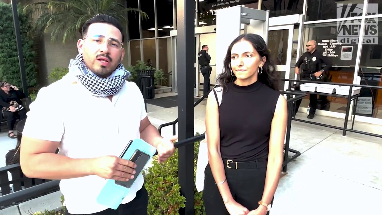LA-area anti-ICE protestors argue against borders, love America 'conceptually'