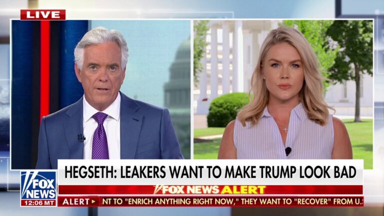 Karoline Leavitt: The American people should know the truth about Trump's strength in handling of Iran