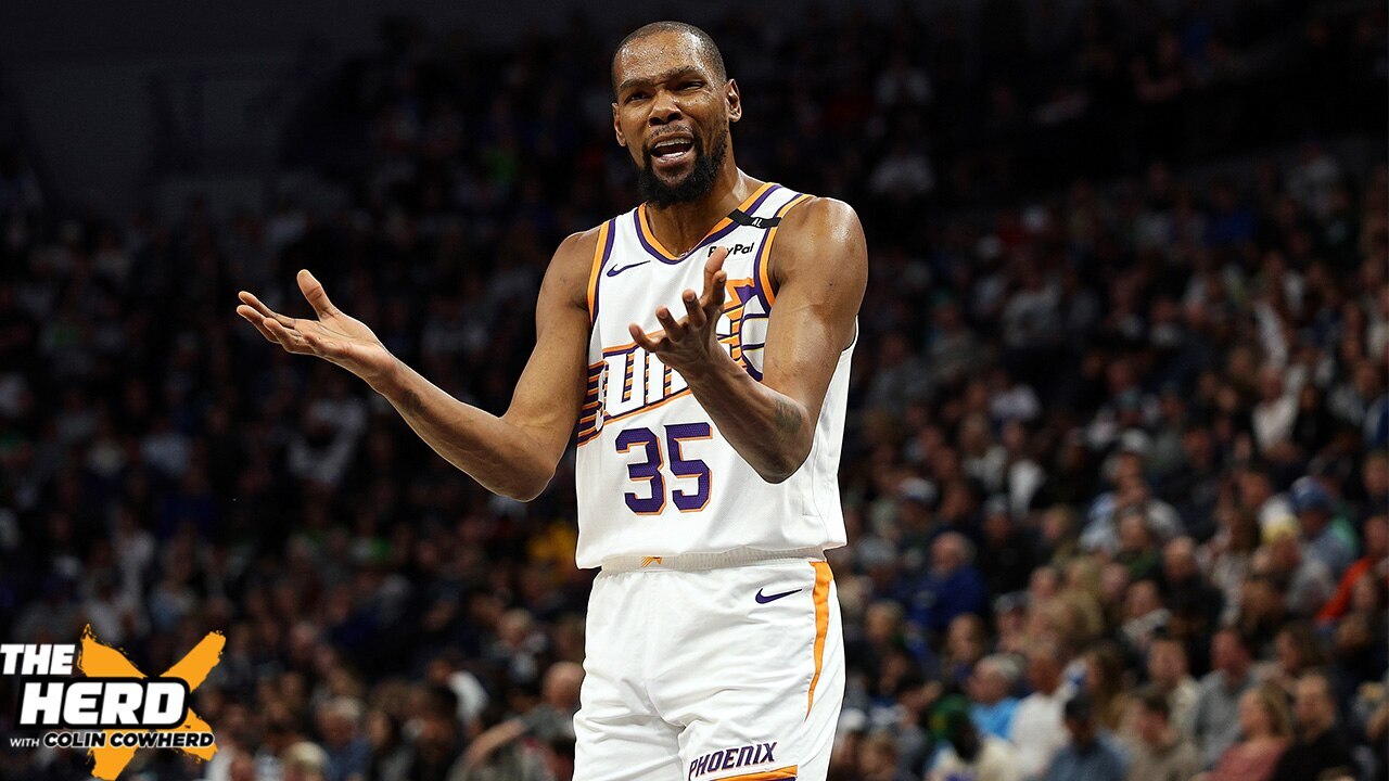 Is it shocking Kevin Durant’s price lowered —should contenders go all in? | The Herd