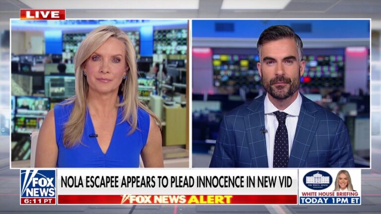 Escaped inmate appears to ask Trump, public for help in video as manhunt continues