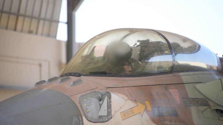 IDF shares new footage of Israeli Air Force during Operation 'Rising Lion'