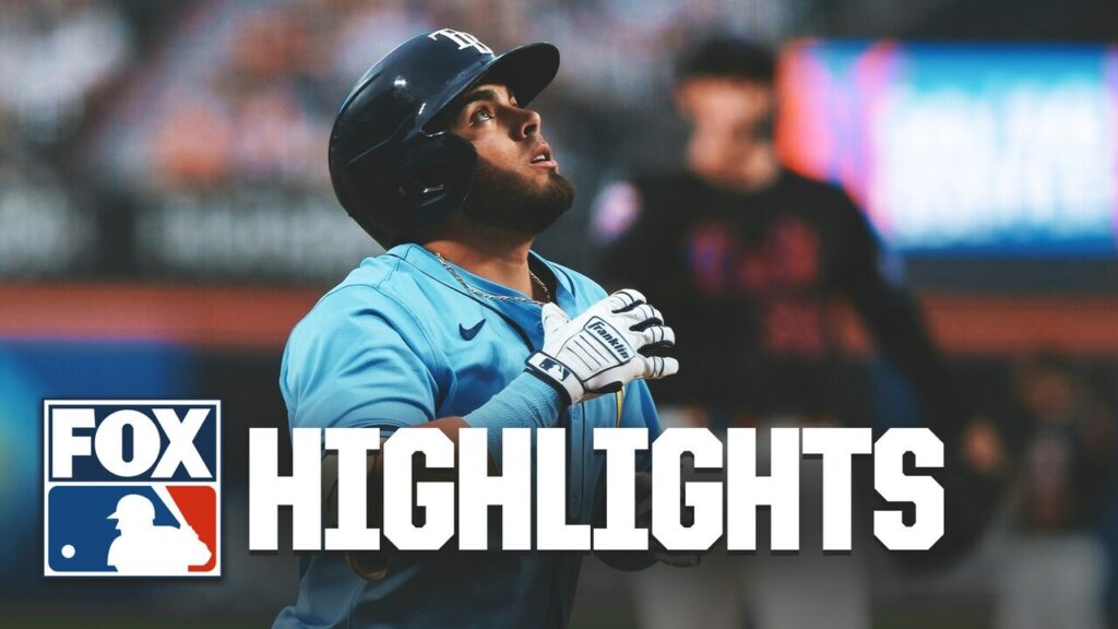 Rays vs. Mets Highlights | MLB on FOX