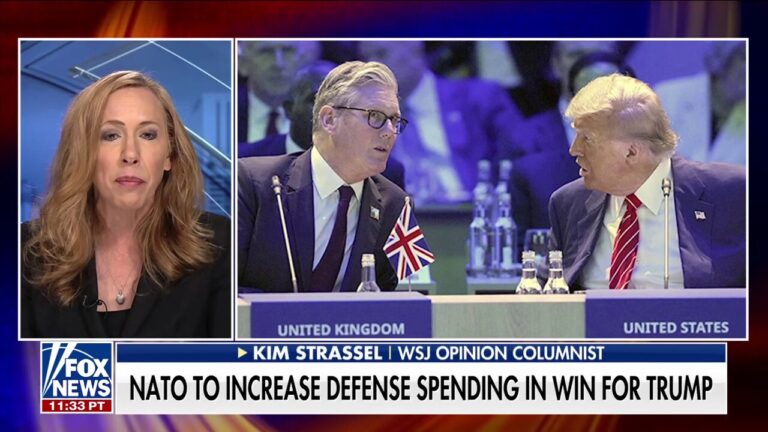Trump decides NATO is OK with him
