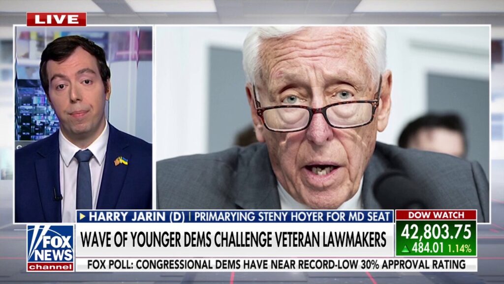 Young Maryland Democrat highlights ‘disconnect’ between older politicians and voters