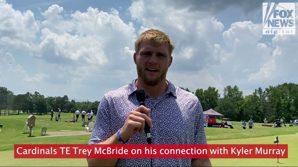 Cardinals' Trey McBride talks new contract, being trusty Kyler Murray target