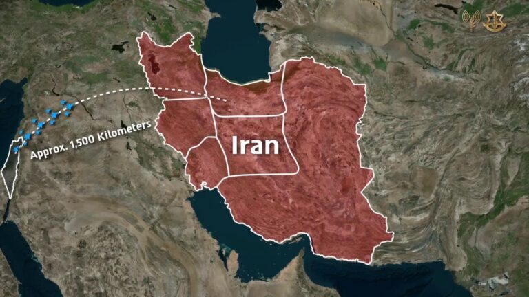 IDF launches strikes on surface-to-surface launch and storage sites in Iran