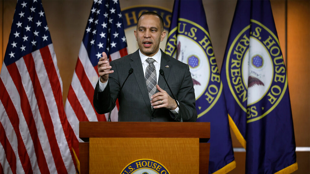 WATCH LIVE: House Democratic leader holds news conference