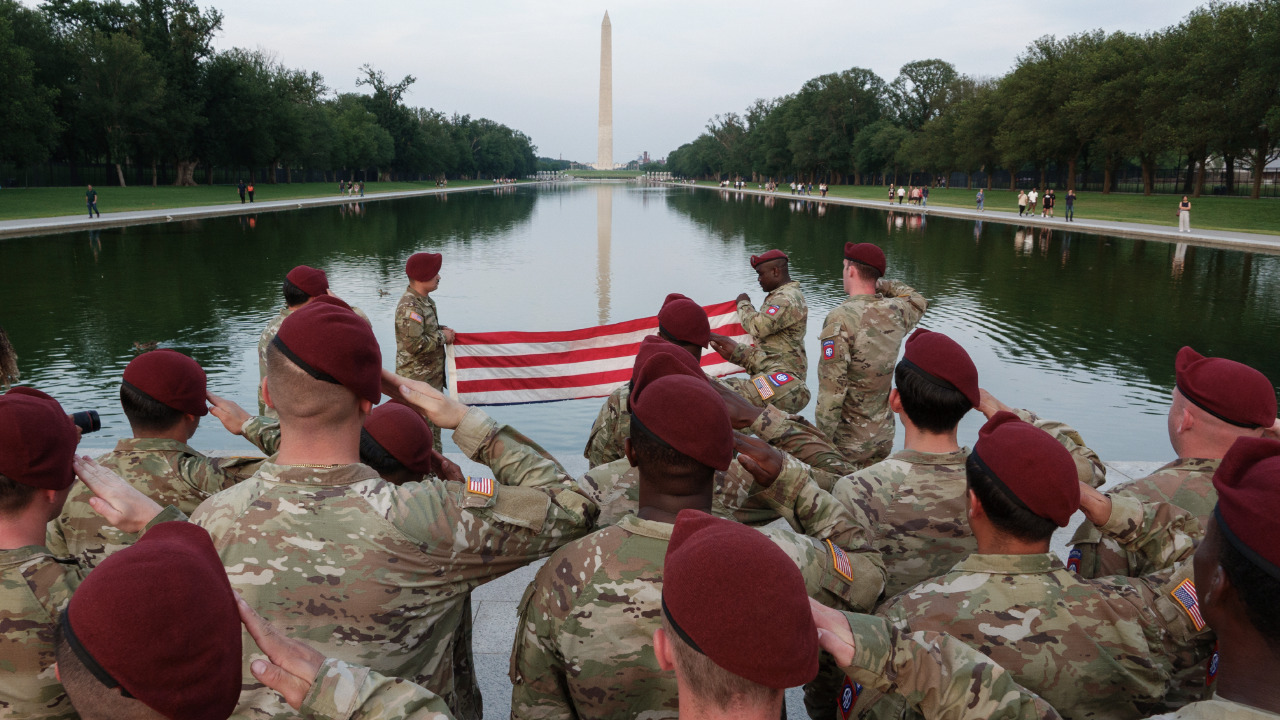 WATCH LIVE: 250th Army Birthday Festival official ceremony underway