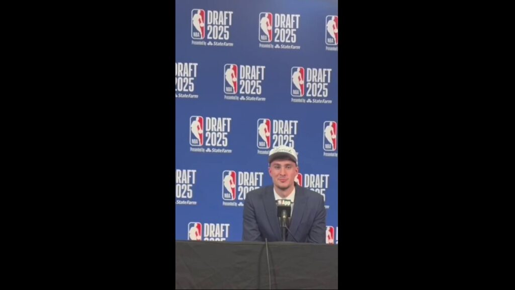 Cooper Flagg addresses NBA Draft conspiracy theories