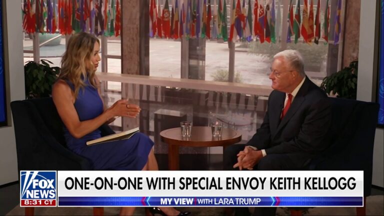 Gen. Kellogg reveals what concerns him about Russia
