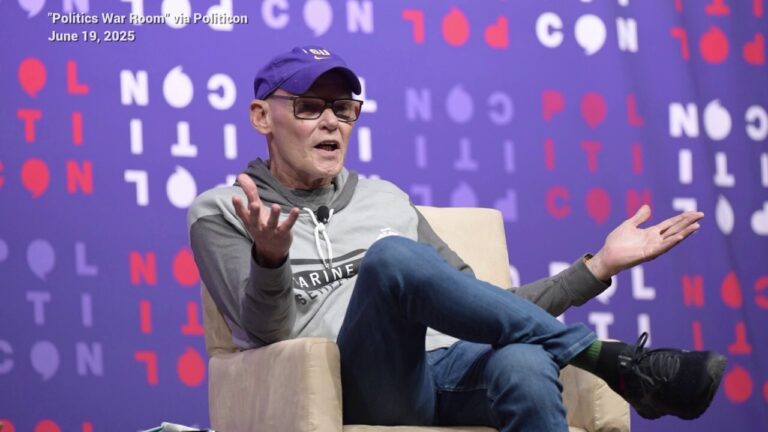 Dem strategist Carville says party neglected working-class Whites, did not include them in 'too-cool-for-school' coalition