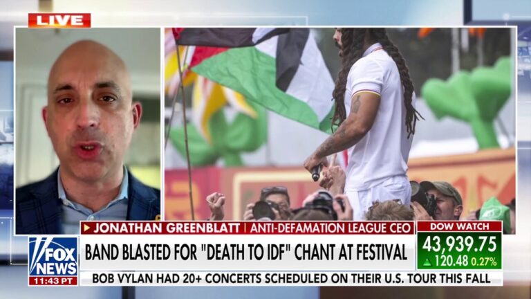 Freedom of speech isn't the freedom to incite violence against a group of people, Anti-Defamation League CEO says
