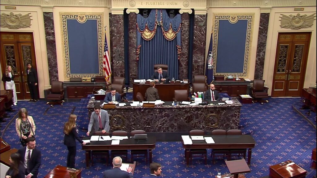 Capitol Police arrest man who disrupted debate on Trump's 'big, beautiful bill'