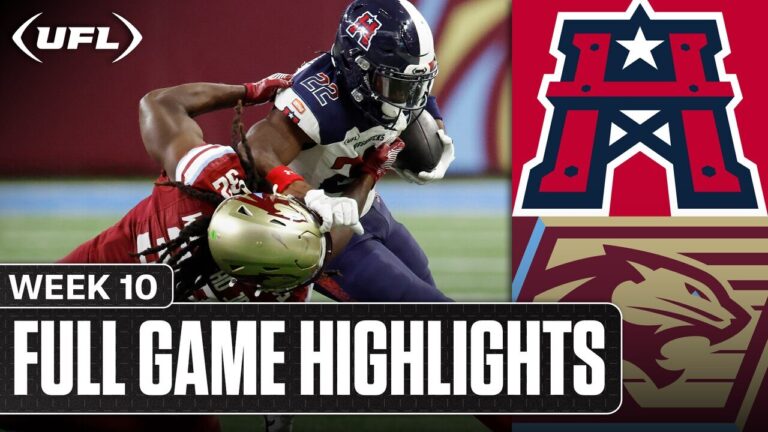 Houston Roughnecks vs. Michigan Panthers Highlights | United Football League