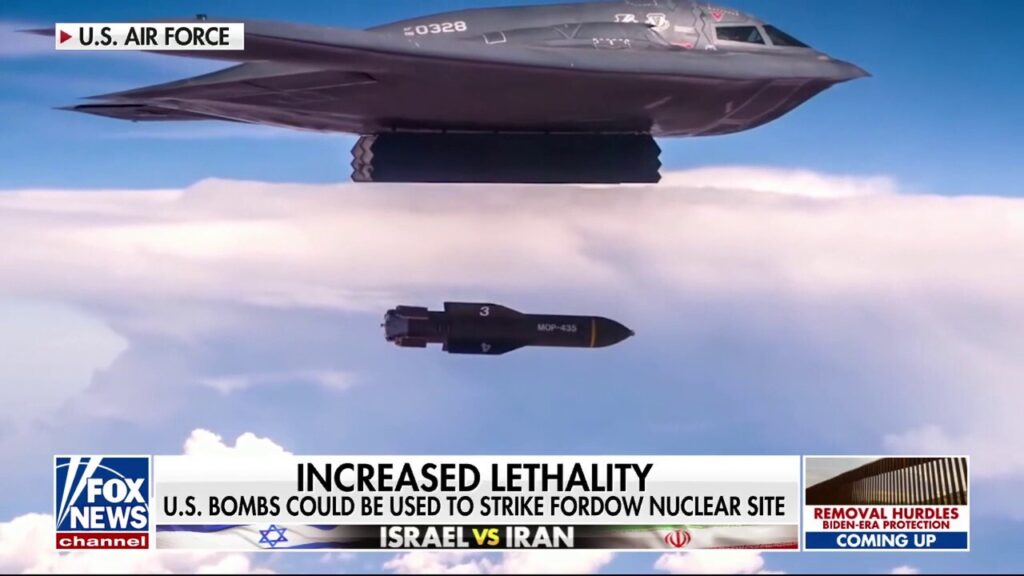 How US bombs could be used to strike Fordow nuclear site
