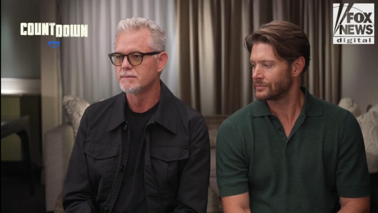 Eric Dane celebrates the wins following ALS diagnosis