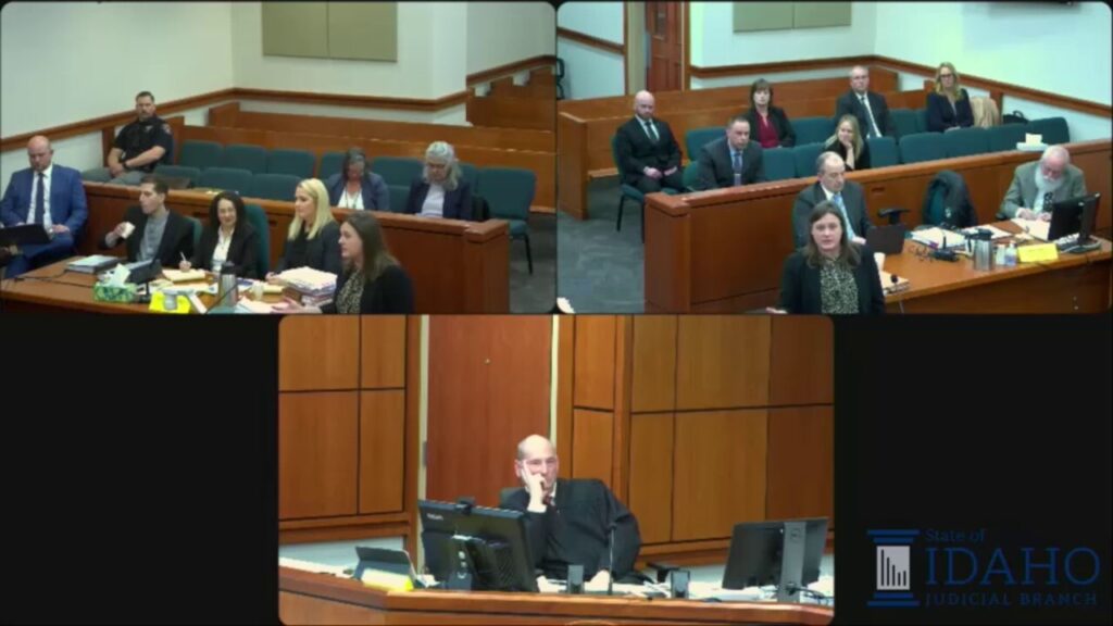 Deputy prosecutor Ashley Jennings rips Kohberger defense