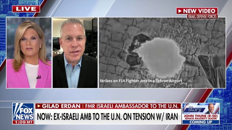 Israel needs all means possible to destroy Iran's nuclear facilities: Former Israeli ambassador to the UN