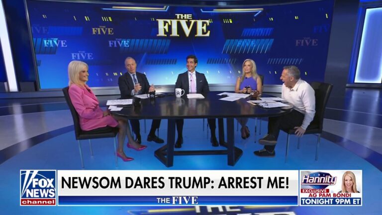 Democrats are 'siding with foreign terrorists,' says Jesse Watters