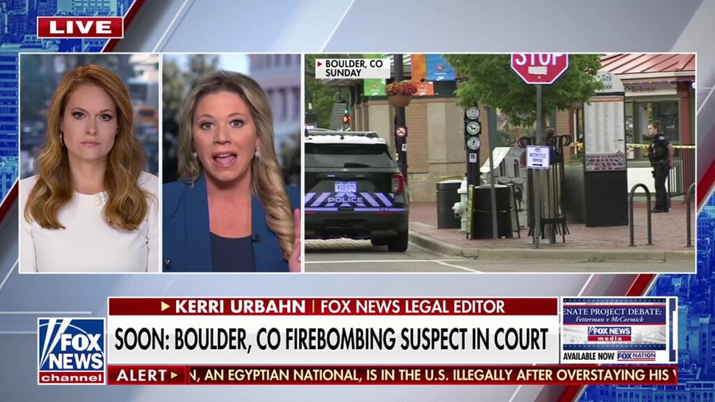 Legal expert explains how the Justice Department's hate crime charge against firebombing suspect 'sends a message'
