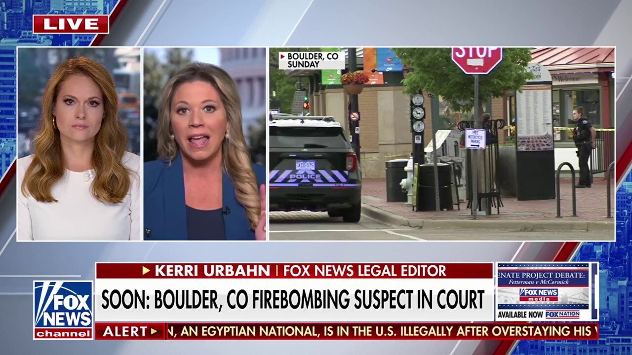 Legal expert explains how the Justice Department's hate crime charge against firebombing suspect 'sends a message'