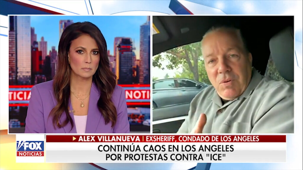 ¡Las mentiras de los demócratas sobre los disturbios de Los Ángeles!