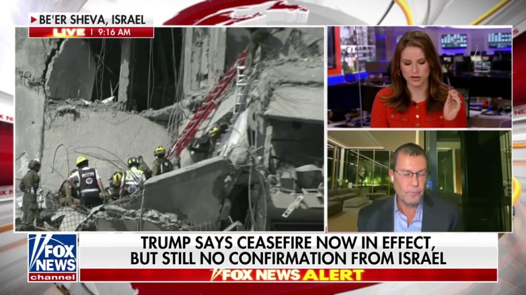 Israel says it has agreed to Trump’s proposal for ceasefire with Iran