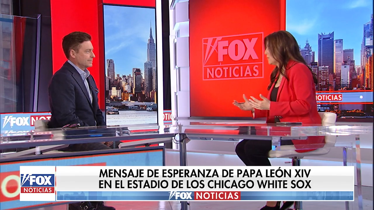 El Papa León XIV celebra una misa en el estadio de los White Sox