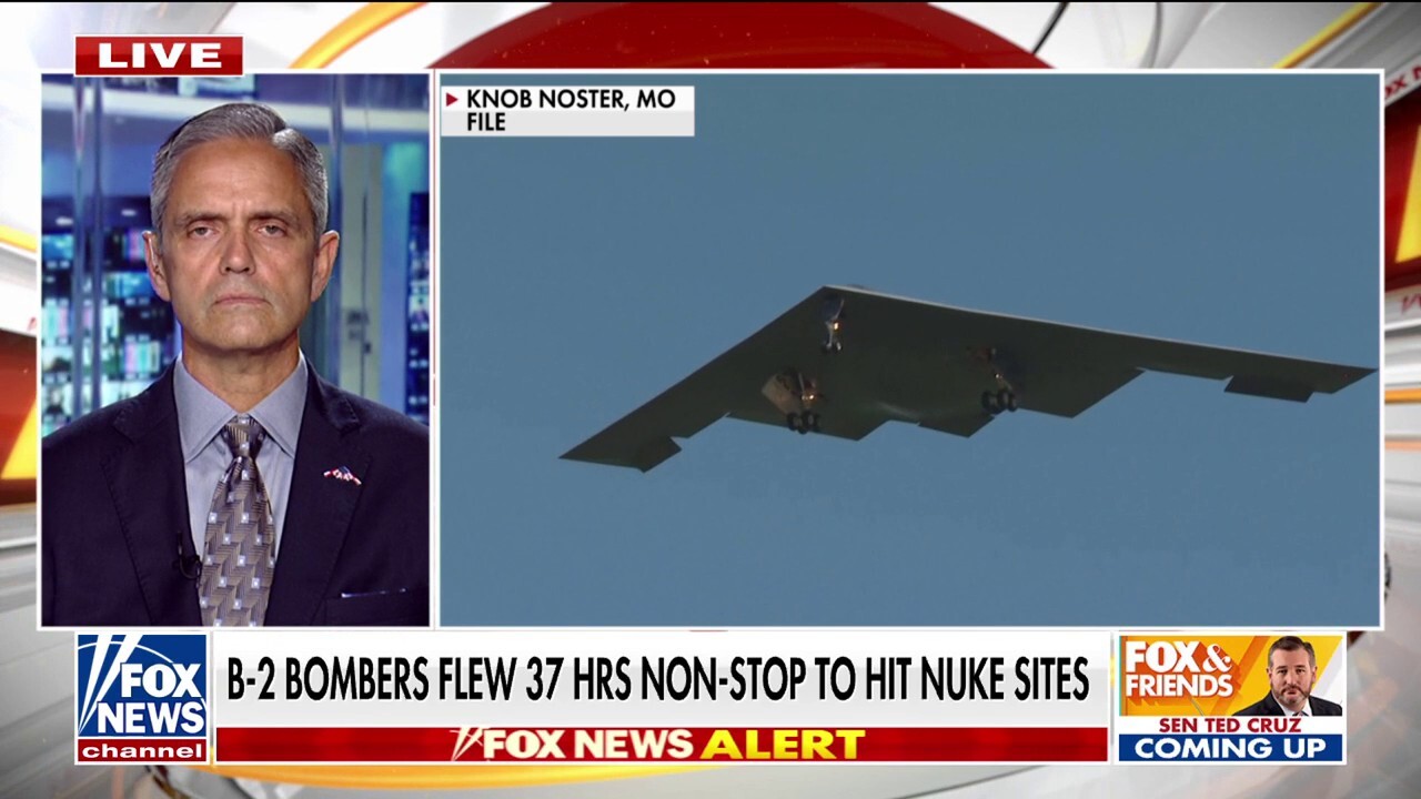 Former B-2 pilots reveals 'flawless' preparation for 'Midnight Hammer' operation