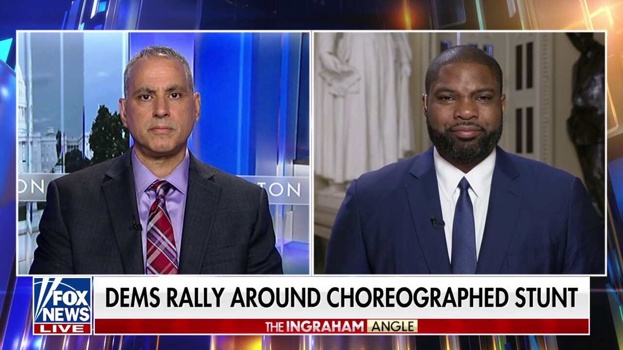 Alex Padilla was trying to make a name for himself, says Rep. Byron Donalds