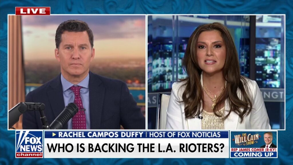 Rachel Campos-Duffy: This is about destabilizing America