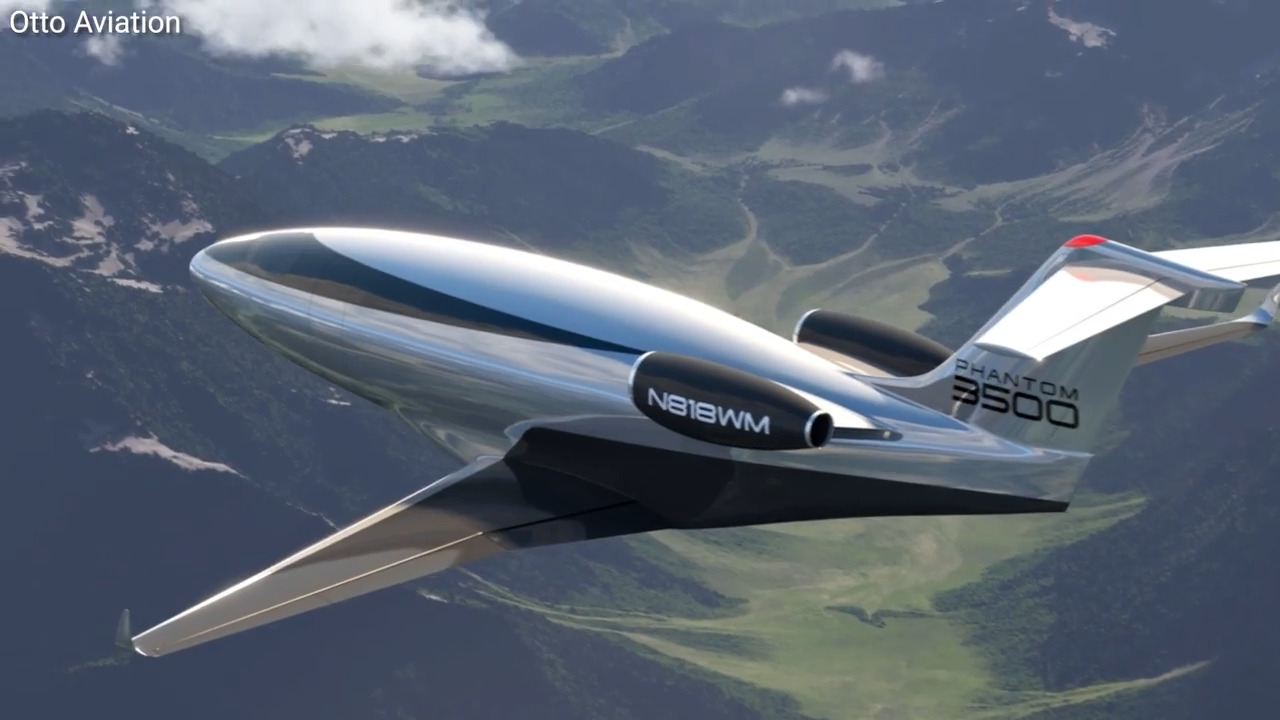 Windowless jets offer a digital experience on future flights