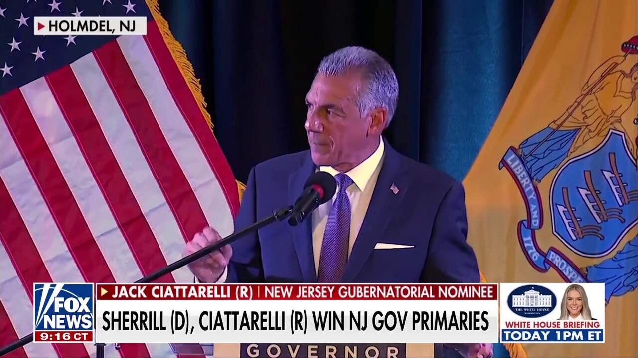 Democrats spend $80M on Trump, MAGA resistance in NJ gubernatorial race