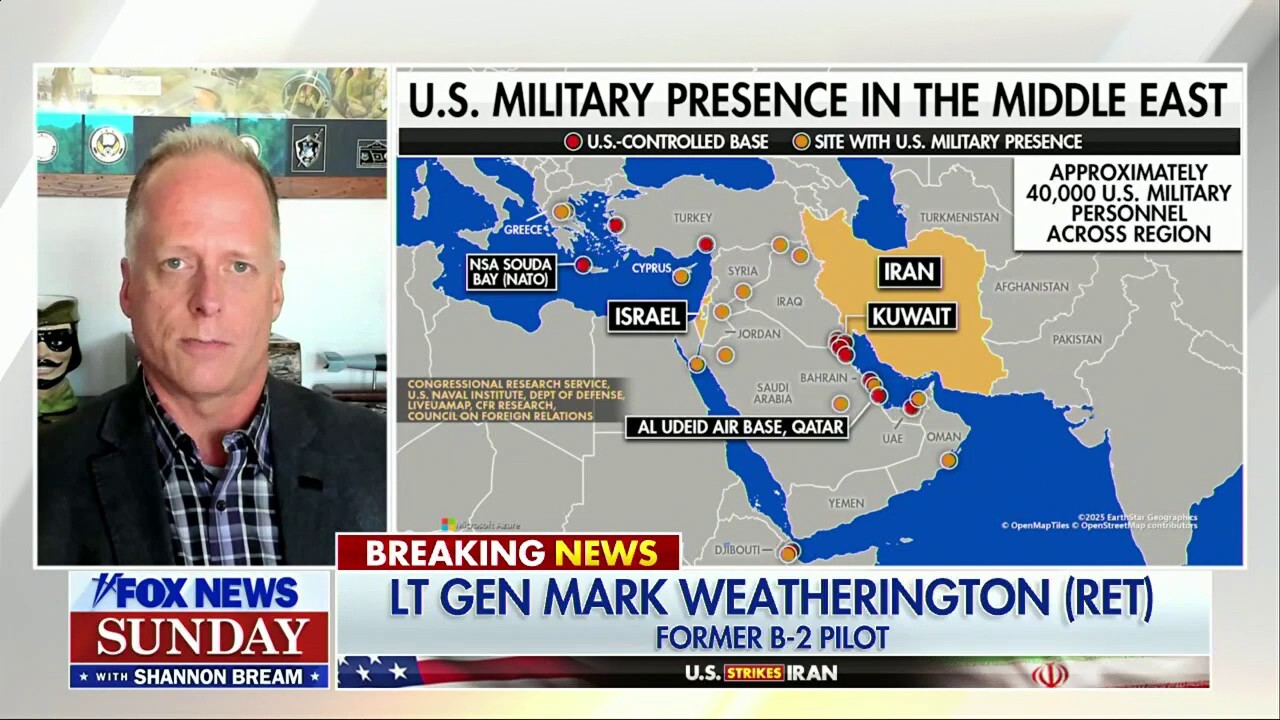 Operation Midnight Hammer probably produced ‘significant damage’ on Iran: Lt. Gen. Mark Weatherington