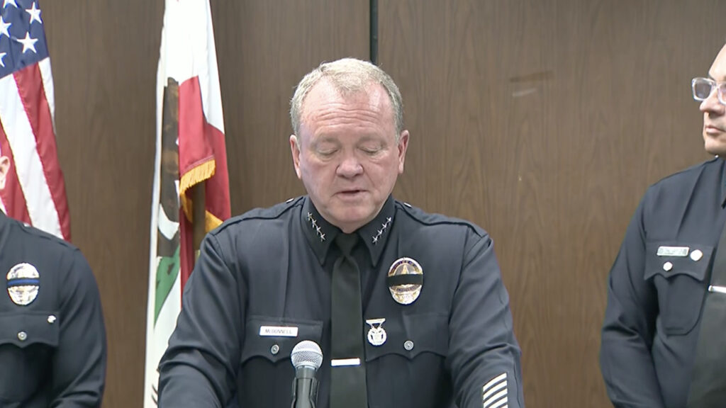 WATCH LIVE: Los Angeles Police Department speaks out amid anti-ICE unrest