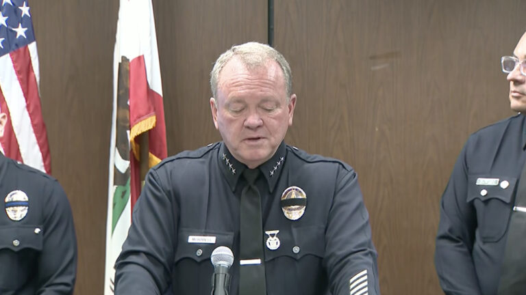 WATCH LIVE: Los Angeles Police Department speaks out amid anti-ICE unrest