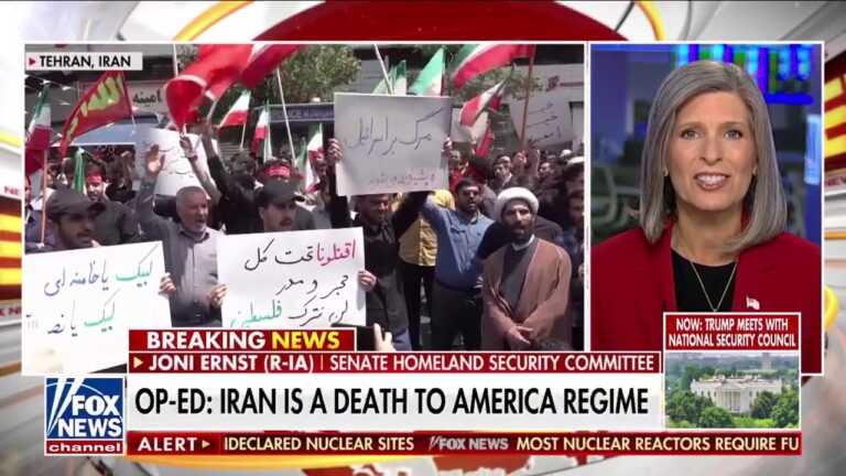 Sen. Joni Ernst: Trump gave Iran 'every opportunity' to negotiate nuclear deal