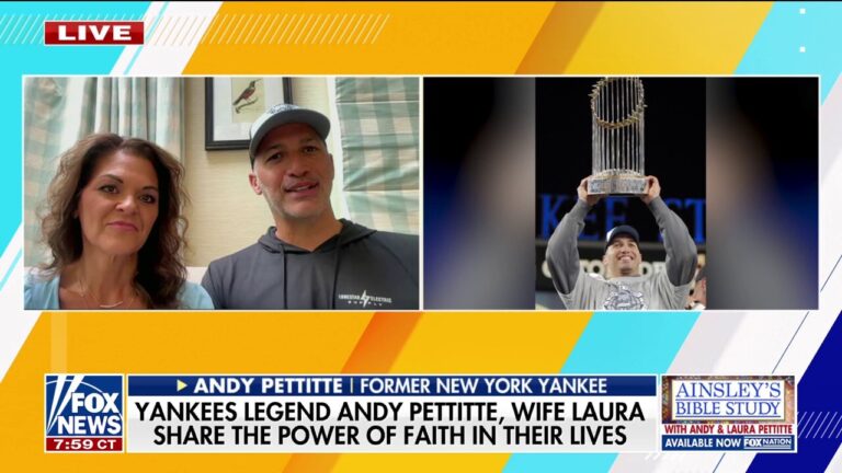 Yankees legend describes finding 'confidence' in God, faith