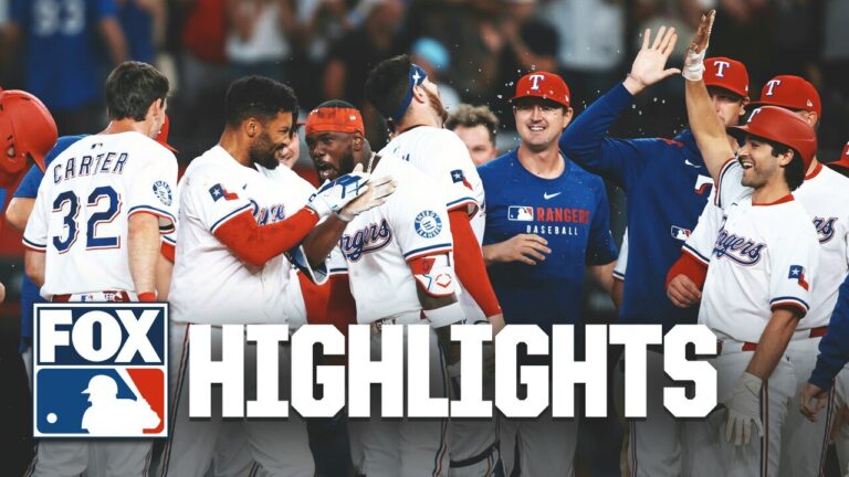 Mariners vs. Rangers Highlights | MLB on FOX