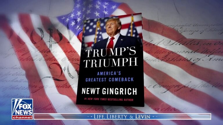 Newt Gingrich: Nobody has gone through the 10 years Trump has gone through