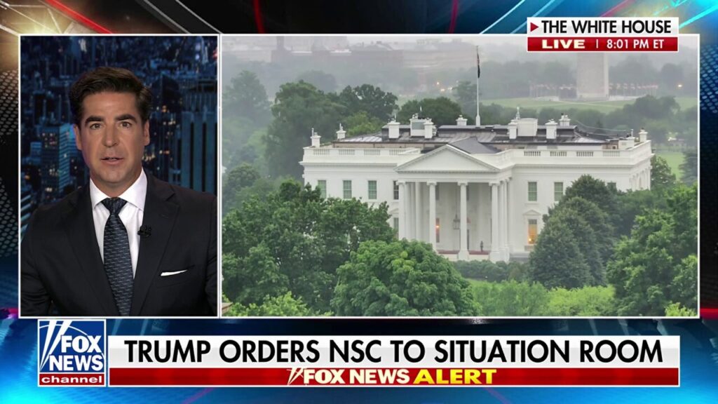 White House announces Trump will leave G7 summit early