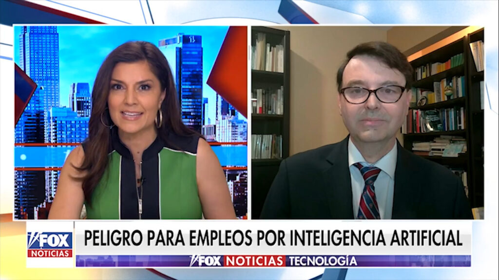 ¡La IA podría eliminar la mitad de los empleos de nivel de entrada!