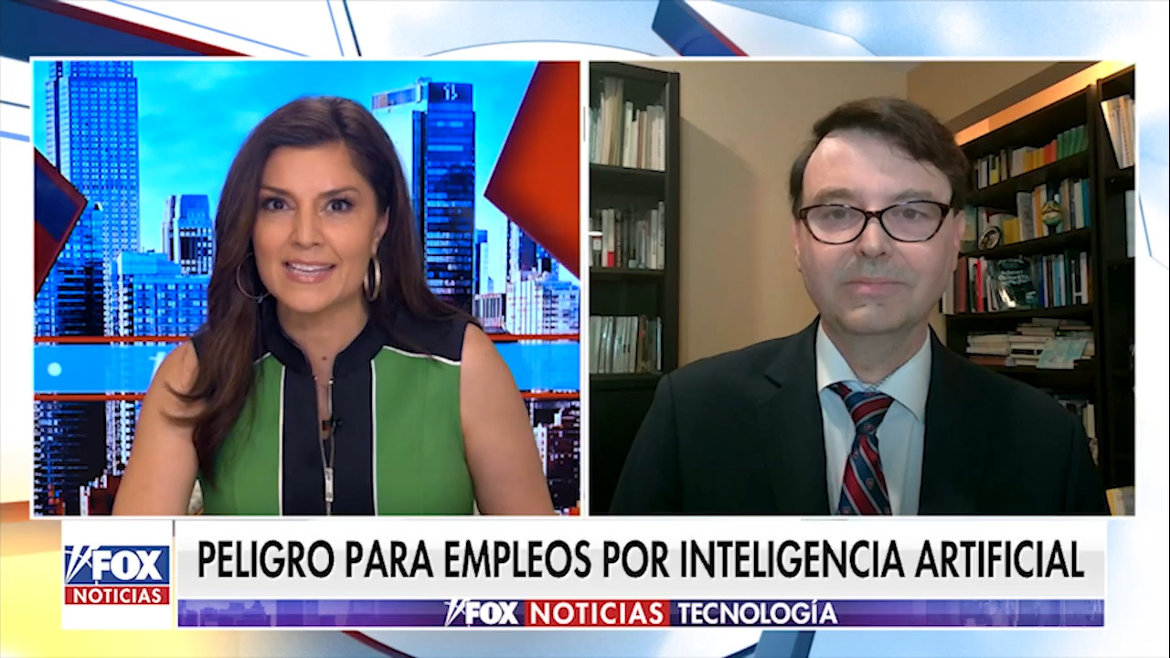 ¡La IA podría eliminar la mitad de los empleos de nivel de entrada!