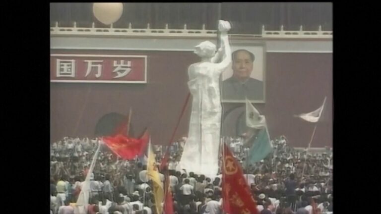 36th anniversary of Tiananmen Square