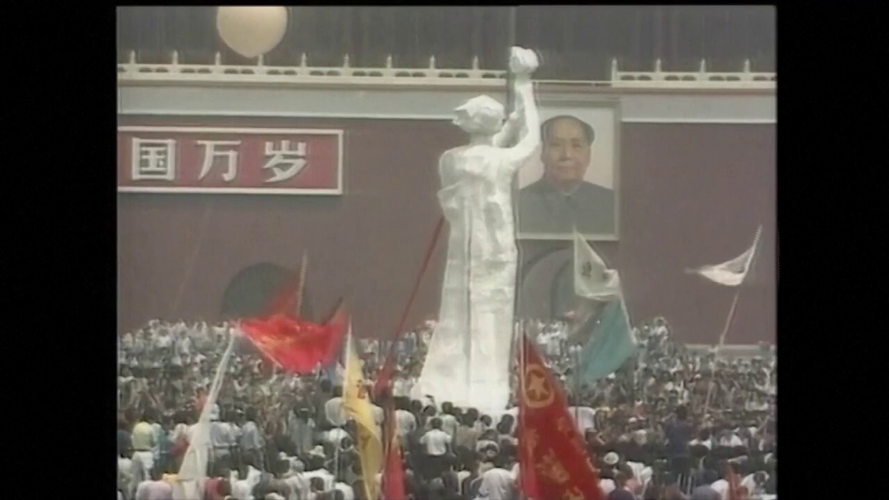 36th anniversary of Tiananmen Square