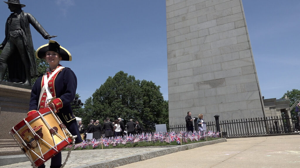 250th Anniversary of the Battle of Bunker Hill